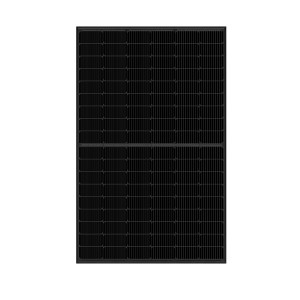 N-Type Half Cell Full Black Bifacial Dual-Glass