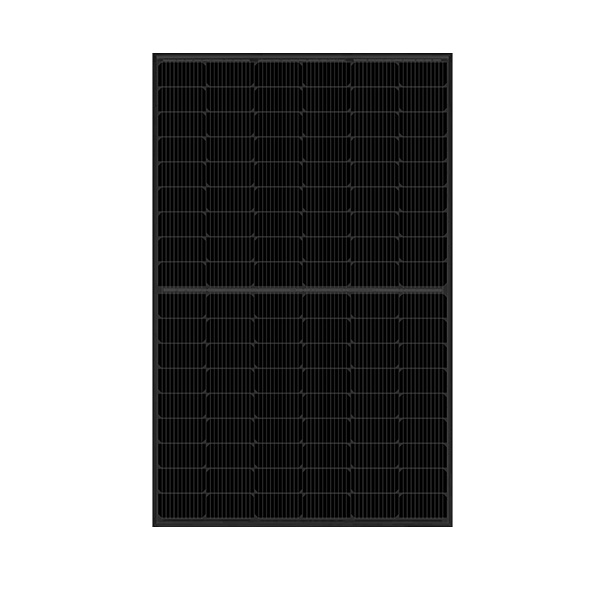 N-Type Half Cell Full Black Bifacial Dual-Glass