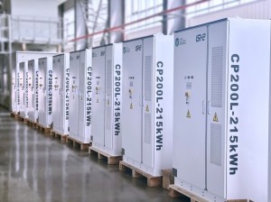 1,4 MW/3,01 MWh vloeistofgekoeld energieopslagsysteem bij LSHE