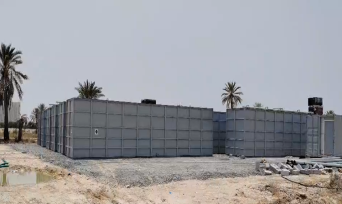 LSHE Dubai Sewage Treatment Micro-grid Project