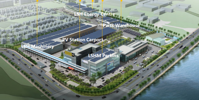 LSH Machinery Intelligent Green Business Park