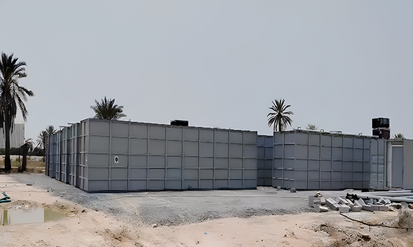 LSHE Dubai Sewage Treatment Micro-grid Project