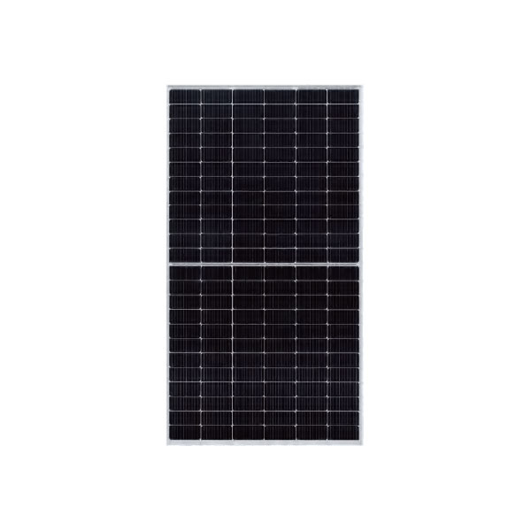 N-Type Half Cell Full Black Bifacial Dual-Glass