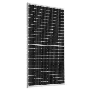 N-Type Half-Cell Bifacial Dual-Glass Monocrystalline PV Panel