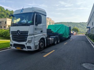 Armazenamento de energia refrigerado a líquido LSHE na embalagem e envio