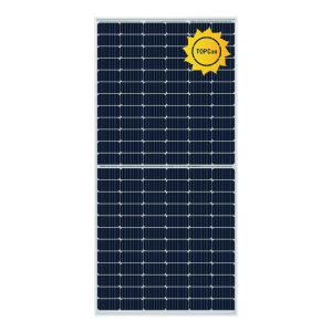 N-Type Half-Cell Biafacial Dual-Glass Monocrystalline PV Panel