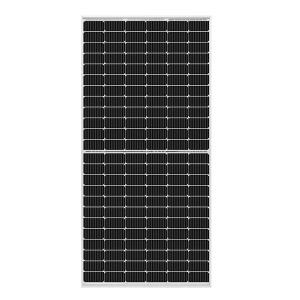 N-Type Half-Cell Bifacial Dual-Glass Monocrystalline PV Panel