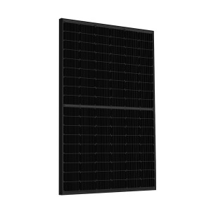 N-Type Half Cell Full Black Bifacial Dual-Glass